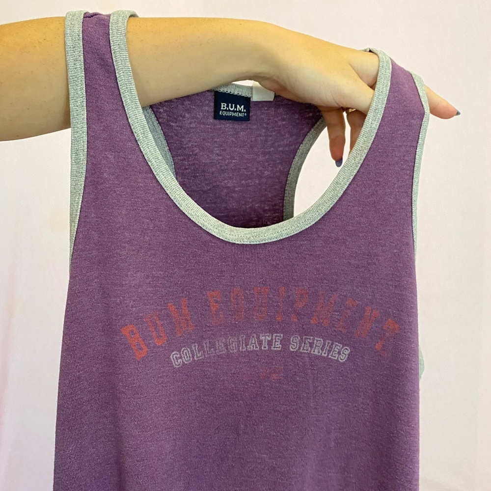 VINTAGE BUM EQUIPMENT COLLEGIATE SERIES MIDI DRESS